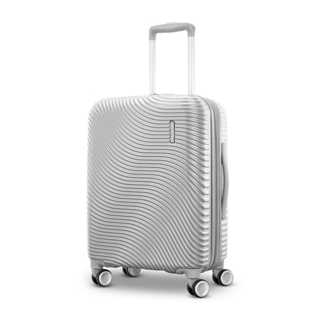 【希少】ビング＆グロンダール ホワイトコッペル 高台プレート3点セット Nicole Miller Carry-On Pink Suitcase, 3-Piece Hardside Rainbow