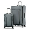 thumbnail image 1 of American Tourister Dash XLT 2 piece Softside Spinner Luggage Set - (20/28) Graphite, 1 of 12