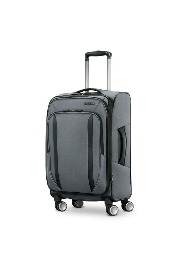 Dash XLT Softside Carry On Luggage with Spinner Wheels Single Piece - Graphite