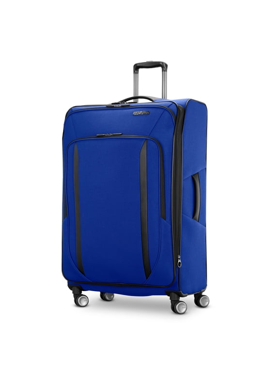 Dash XLT Softside Large Checked Luggage with Spinner Wheels Single Piece - Sapphire Blue