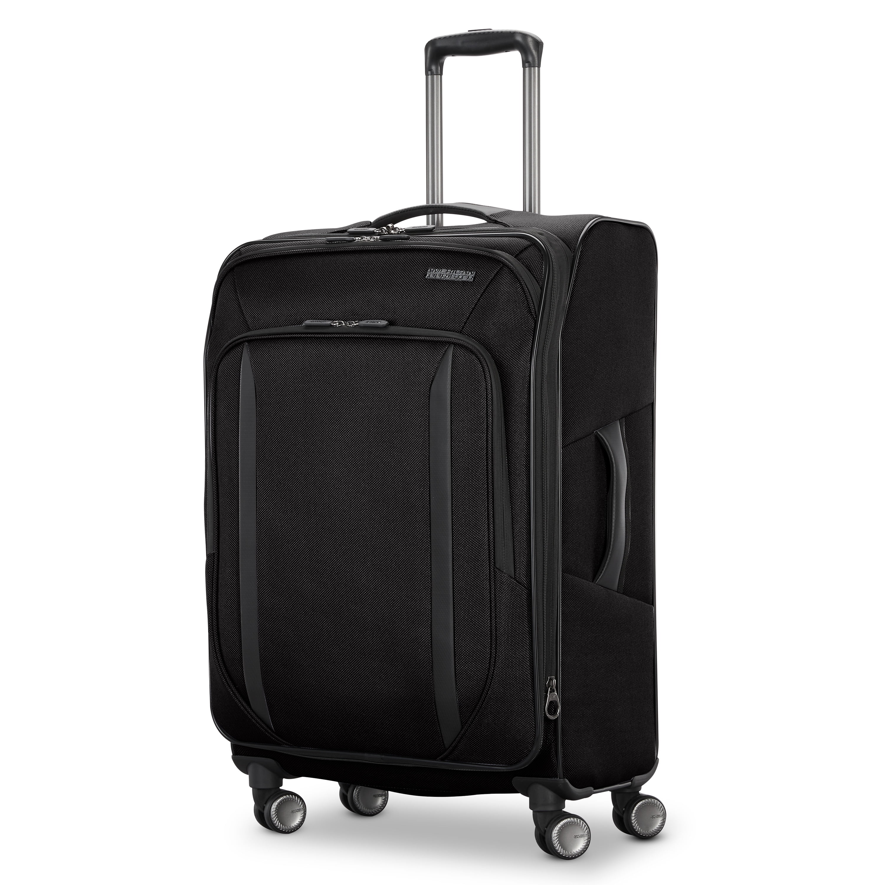 American Tourister Dash XLT Softside Medium Checked Luggage with