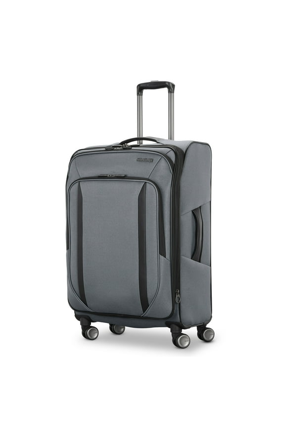 Dash XLT Softside Medium Checked Luggage with Spinner Wheels Single Piece - Graphite