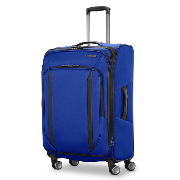 American Tourister Dash XLT Softside Medium Checked Luggage with
