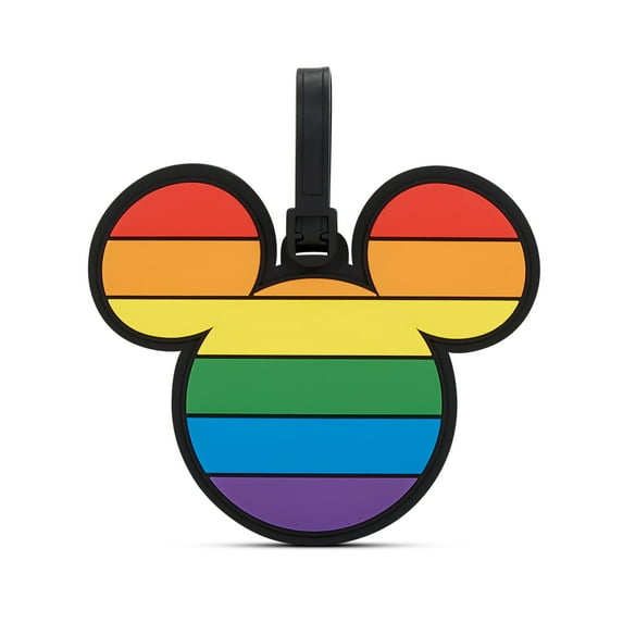 American Tourister Disney Luggage Tag, Mickey Pride, One Size