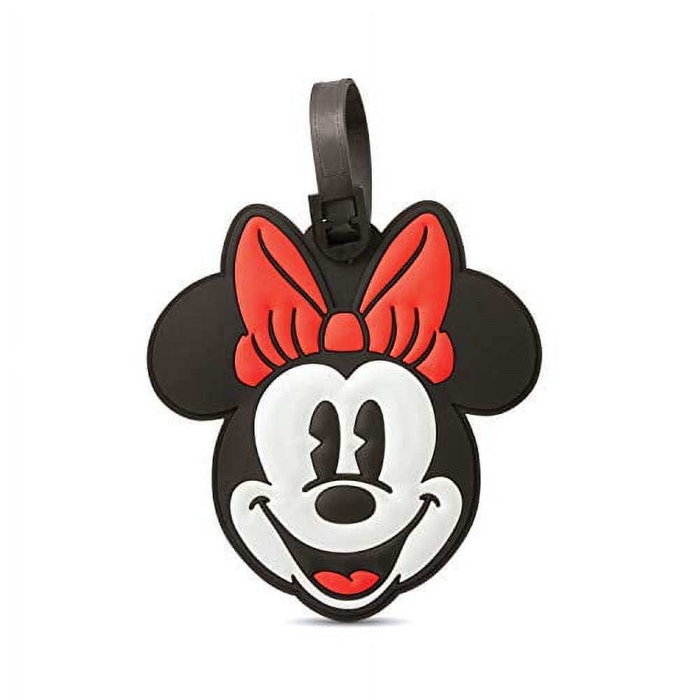 American Tourister, Disney Luggage Tag, Minnie Mouse Head, One