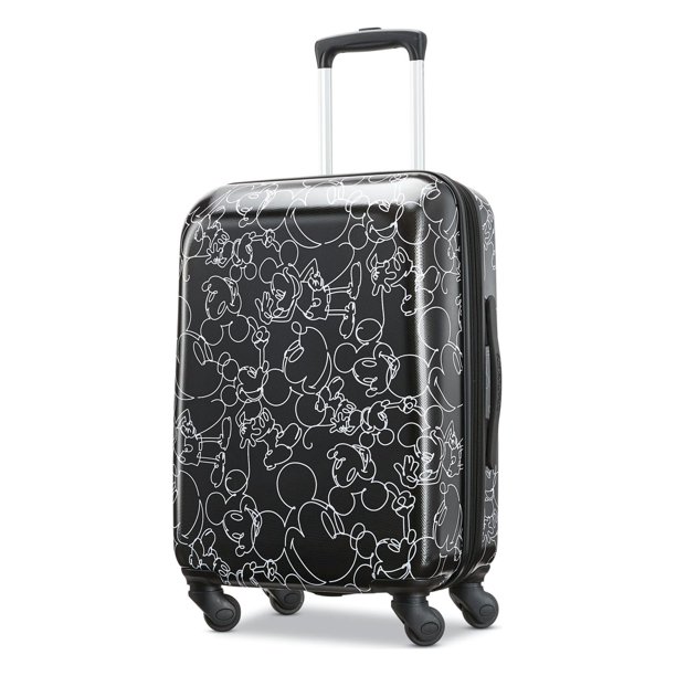 American Tourister Disney Mickey Mouse 20inch Hardside Spinner, CarryOn Luggage, One Piece