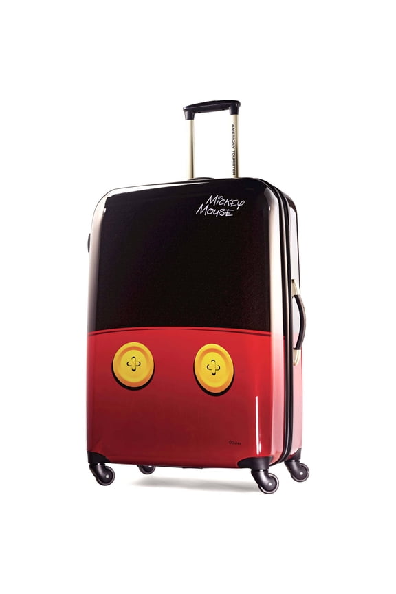 Disney Mickey Mouse 28-inch Hardside Spinner, Checked Luggage, One Piece