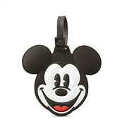 American Tourister Disney Mickey Mouse Head Luggage Tag, Rubber Molded, One Size