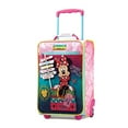 thumbnail image 1 of American Tourister Disney Minnie Mouse 18" Softside Kids Upright Carry-on Luggage, 1 of 6