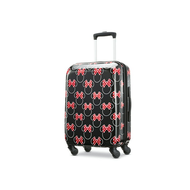 American Tourister Disney Minnie Mouse Red Bow 21-inch Hardside Spinner ...