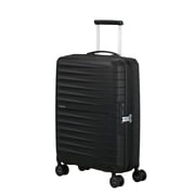 American Tourister Fastforward Hardside Carry On Suitcase with Spinner Wheels - Flash Black