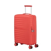 American Tourister Fastforward Hardside Carry On Suitcase with Spinner Wheels - Sunset Coral
