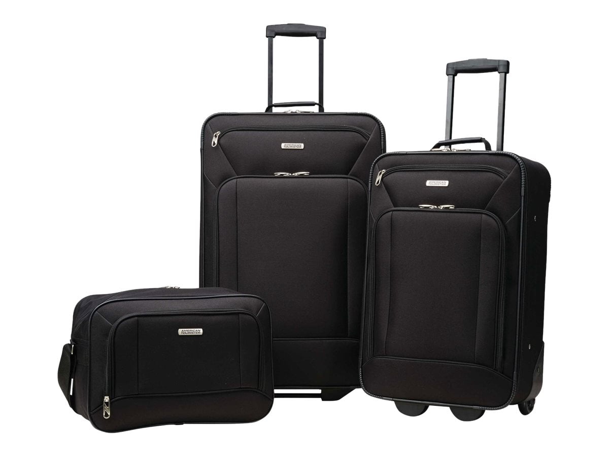 American Tourister® Fieldbrook XLT 4-Piece Luggage Set, Blue