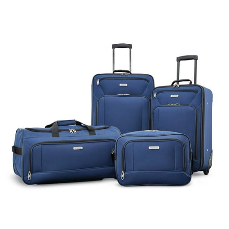 American Tourister Fieldbrook XLT 4 Piece Softside Luggage Set