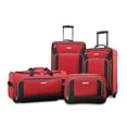 thumbnail image 1 of American Tourister Fieldbrook XLT 4 Piece Softside Luggage Set, 1 of 6