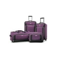 thumbnail image 1 of American Tourister Fieldbrook XLT Travel/Luggage Case (Suitcase) Travel Essential, Purple, Black, 1 of 6