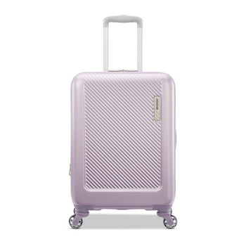 American Tourister Ikon 20" Hardside Spinner Luggage, Purple
