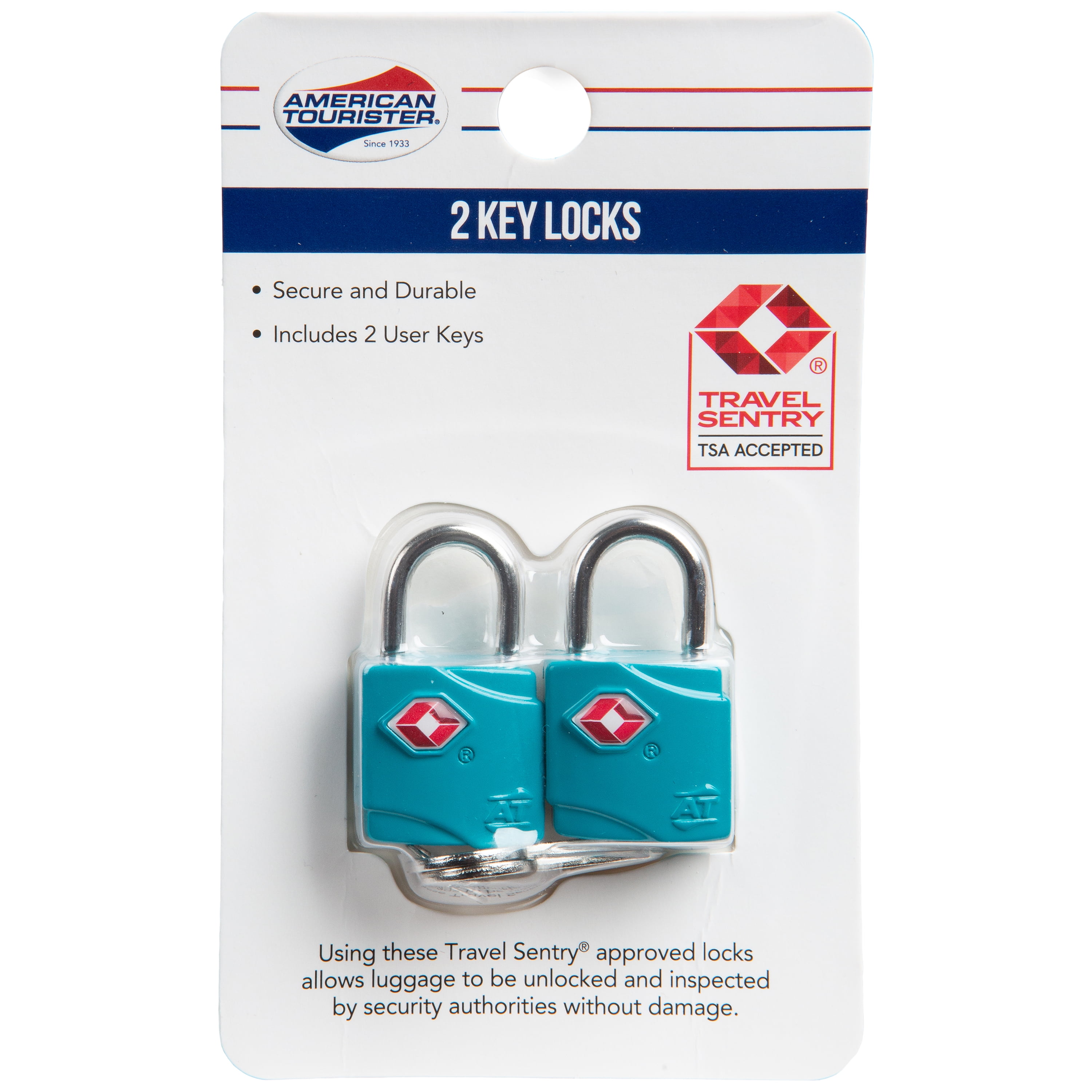 American tourister key lock deals