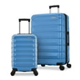thumbnail image 1 of American Tourister Kontour Hardside Expandable Spinner Luggage Set with Divider Pockets - Cornflower Blue, 1 of 13