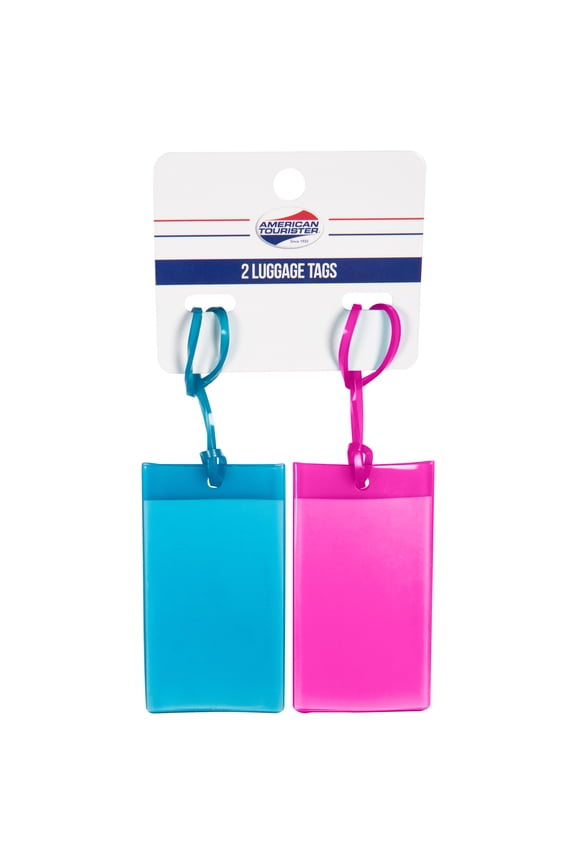 Luggage Tag - 2 pack Jelly Luggage Tag