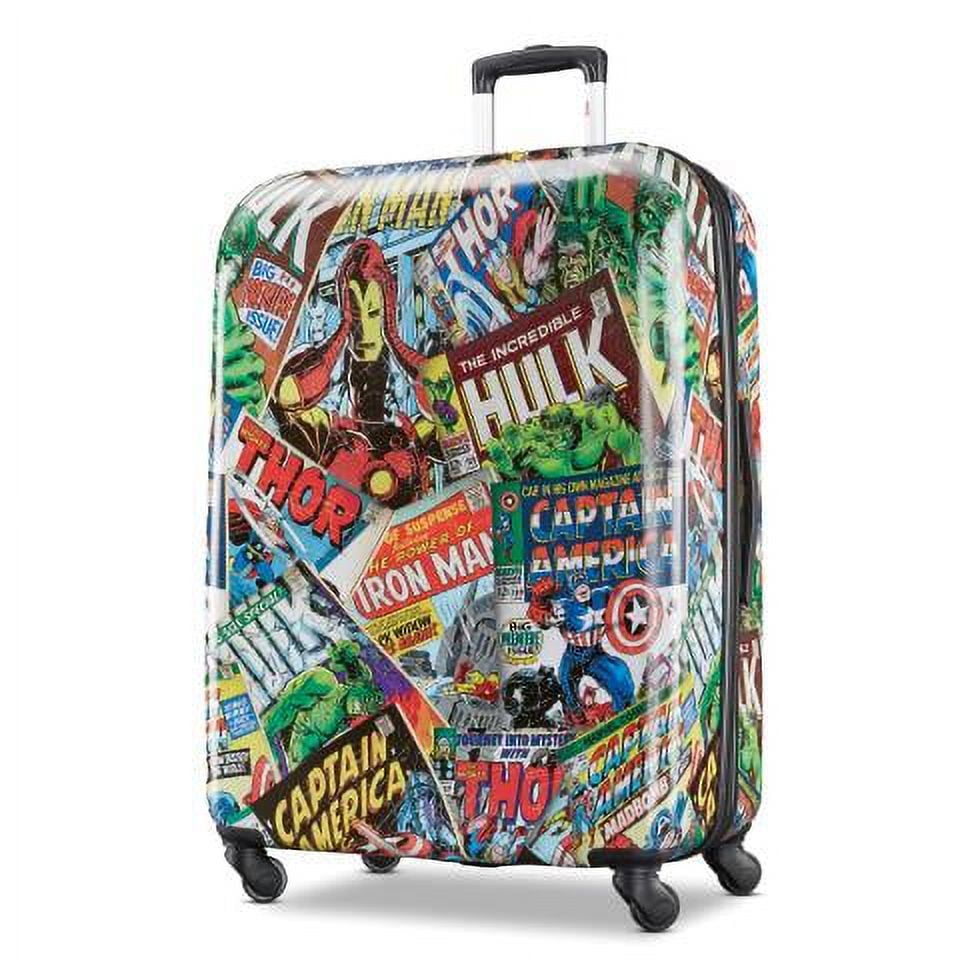 Marvel Hardside Carry On Spinner Suitcase - Black