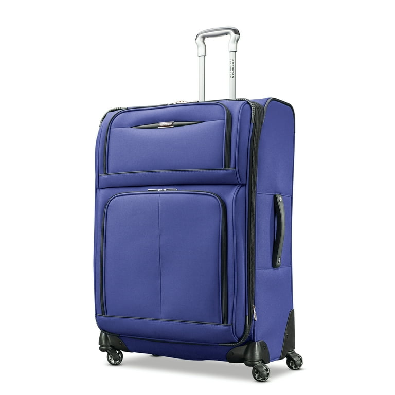 American Tourister Meridian NXT 29 inch Softside Spinner Checked Luggage One Piece Walmart