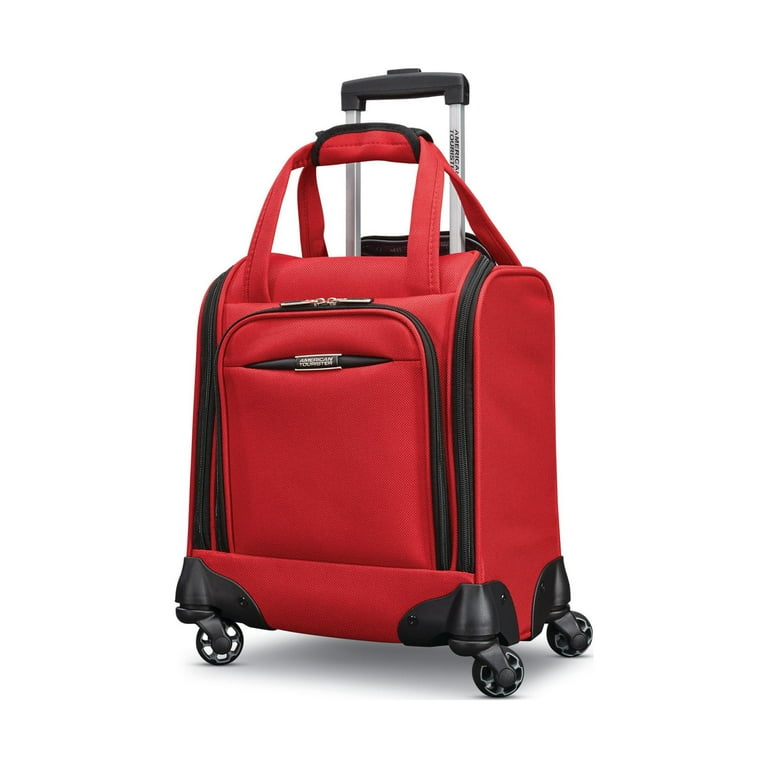 American tourister 16 inch spinner tote hotsell
