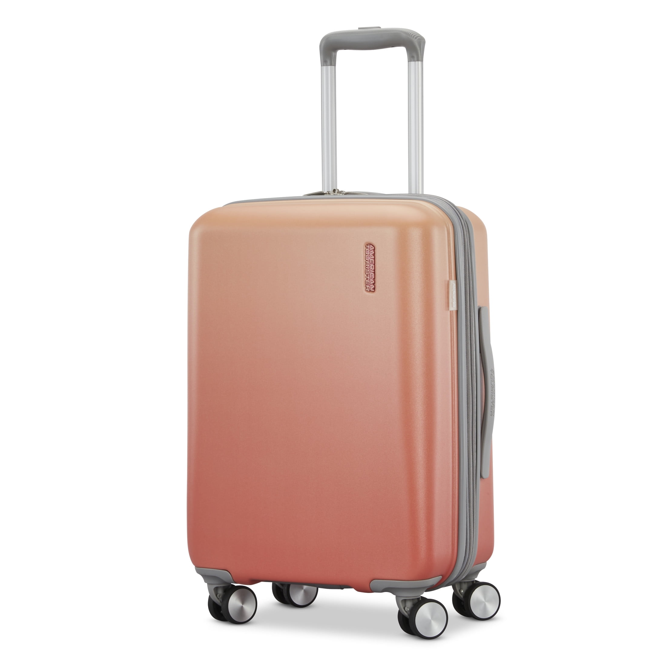 Rose Gold American Tourister Moonlight 28 Spinner American