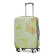 American Tourister Moonlight II 20-Inch Carry On Luggage with Spinner Wheels - Palm Print
