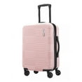 American Tourister NXT Checkered Hardside Carry On Spinner Suitcase