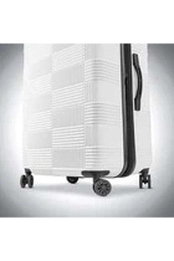 NXT Hardside Large Checked Spinner Suitcase