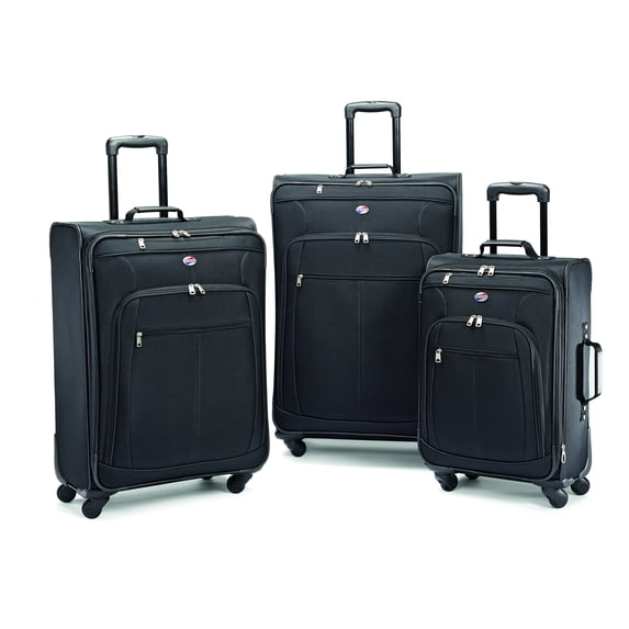 American Tourister POP Plus 3 Piece Softside Luggage Set