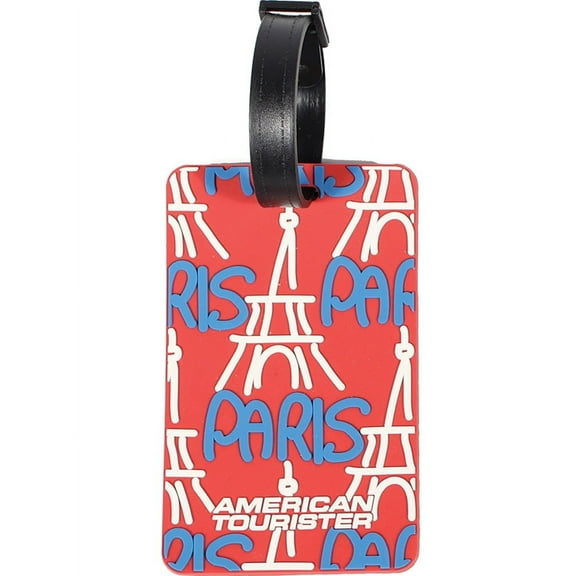 American Tourister Paris City Luggage Tag