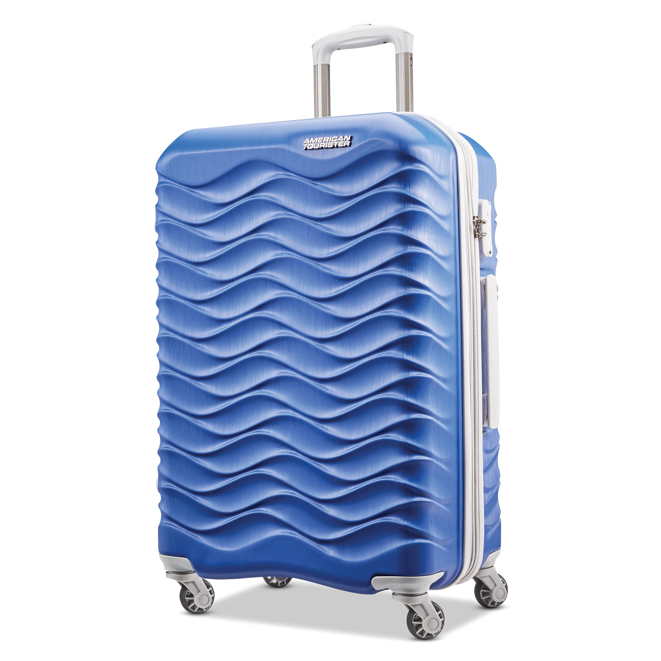 American Tourister Pirouette NXT Hardside Large Checked