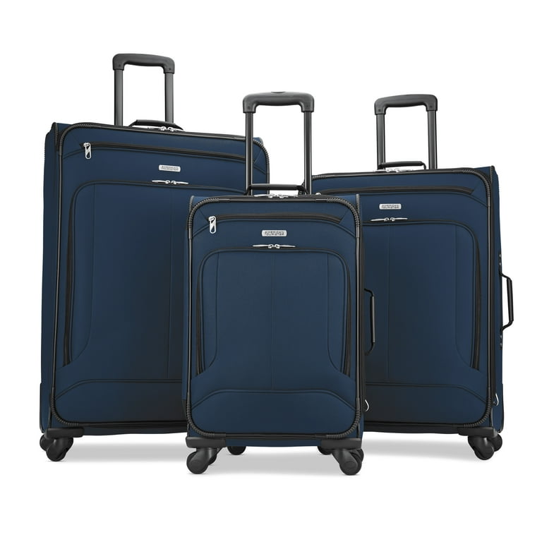 American Tourister Pop Max 3PC Set SP21 25 29 Navy