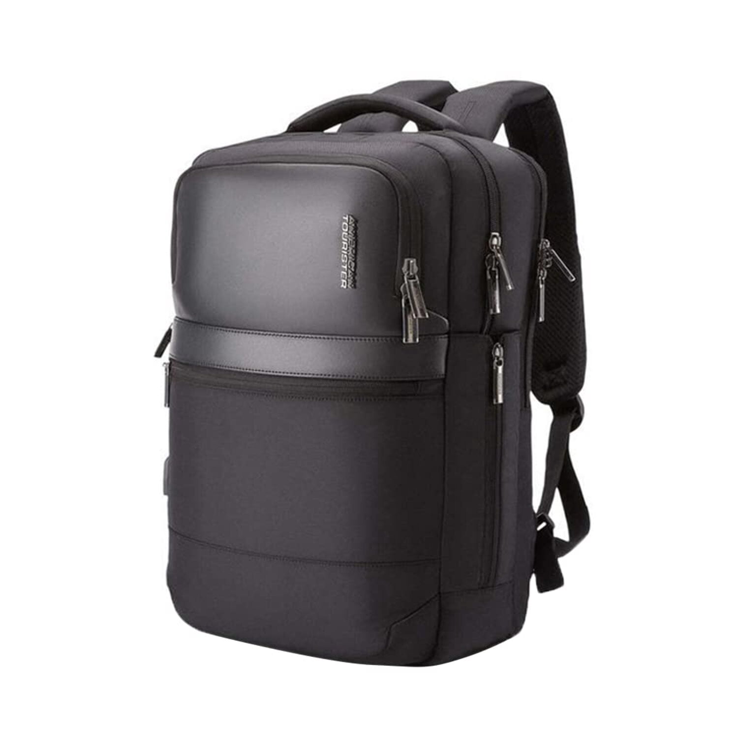 american tourister rubio polyester zip closure laptop backpack 30L Executive with USB Port, Lockable Compartment, Expandable Storage, Smart Sleeve, Hidden Pocket & Rain Cover Office, Business, Travel Shop by Laptop Size |