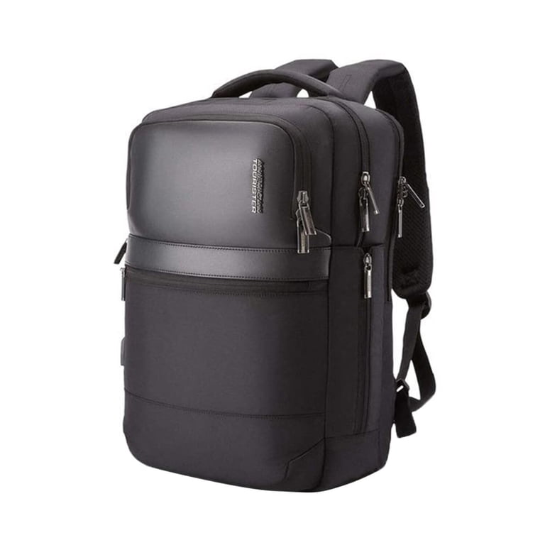 American Tourister Rubio 30L Executive Laptop Backpack with USB Port,  Lockable Compartment, Expandable Storage, Smart Sleeve, Hidden Pocket Rain  Cover ...