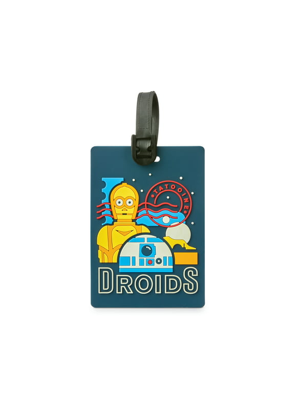 American Tourister Star Wars Luggage Tag, R2D2, One Size