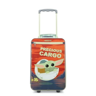 Bobble Art Child Trolley Suitcase - Star