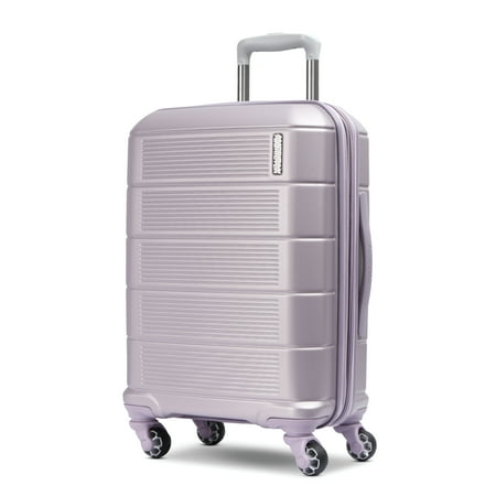 American Tourister - Stratum 2.0 20" Spinner Expandable Carry-On Suitcase - Purple Haze