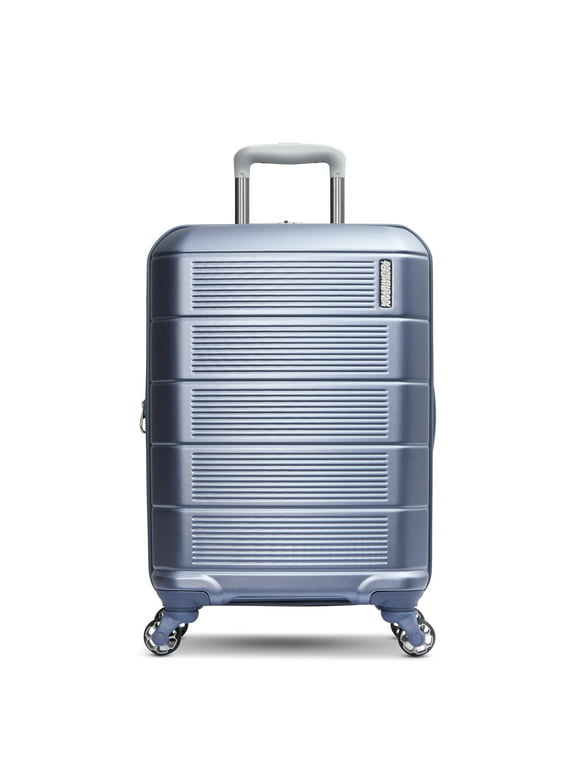 American Tourister Stratum 2.0 20" Hardside Carry-on Spinner Luggage One Piece - Slate Blue