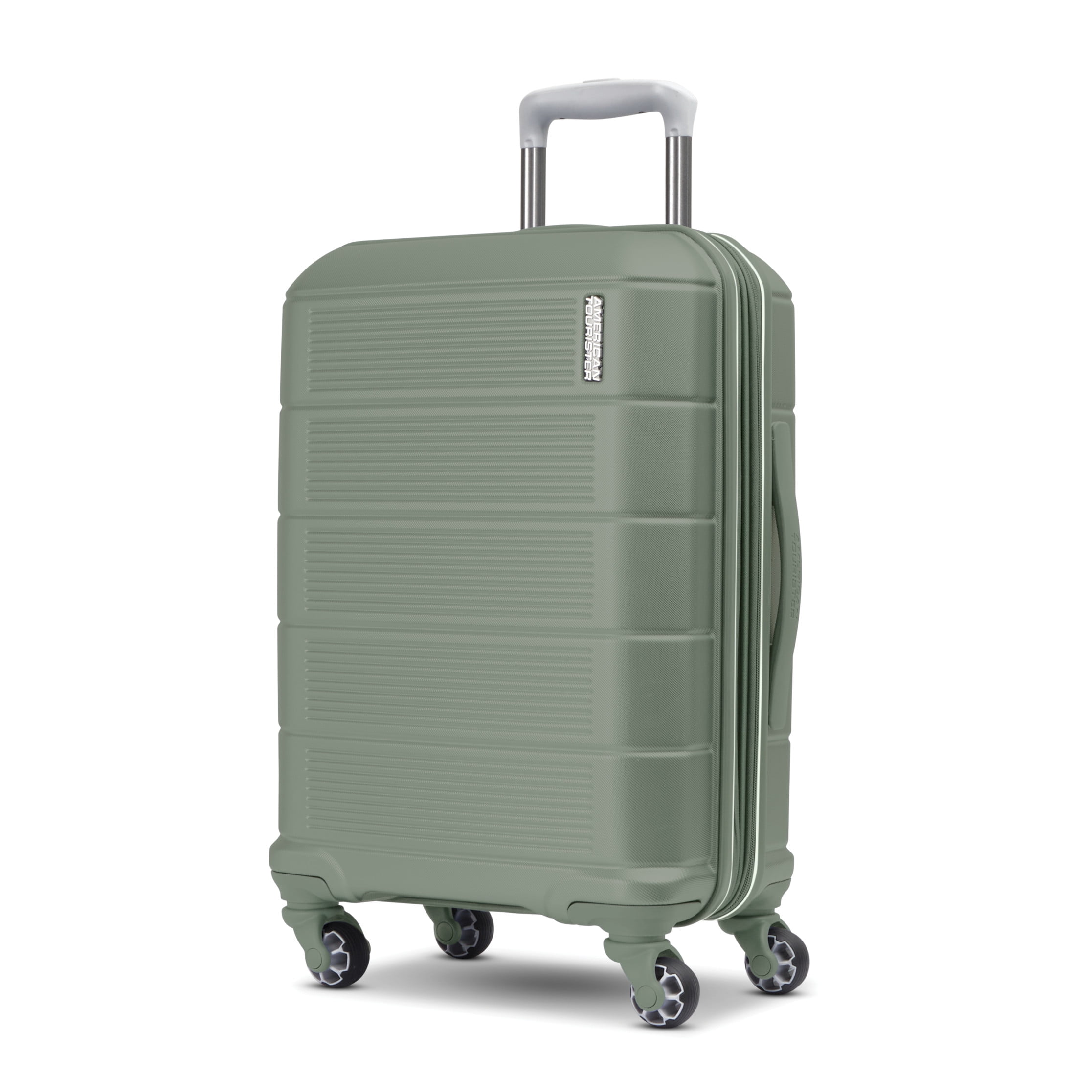 American Tourister Stratum 2.0 20-inch Hardside Carry On Luggage with Spinner Wheels - Jade Green