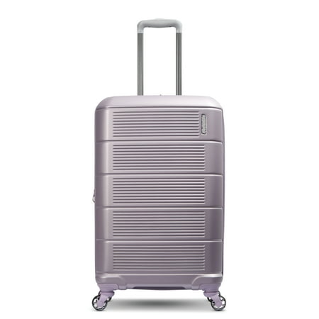American Tourister - Stratum 2.0 24" Expandable Spinner Suitcase - Purple Haze