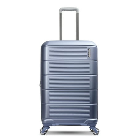 American Tourister - Stratum 2.0 24" Expandable Spinner Suitcase - Slate Blue