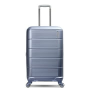 American Tourister Stratum 2.0 24" Hardside Medium Checked Spinner Luggage One Piece - Slate Blue