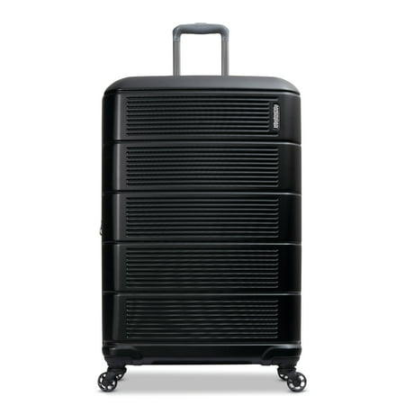 American Tourister - Stratum 2.0 28" Expandable Spinner Suitcase - Jet Black