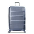 thumbnail interactive-video image 1 of American Tourister Stratum 2.0 28" Hardside Large Checked Spinner Luggage One Piece - Slate Blue, 1 of 11