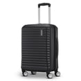 thumbnail image 1 of American Tourister Stratum 3.0 Carry-On Hardside Suitcase with Spinner Wheels - Black, 1 of 14
