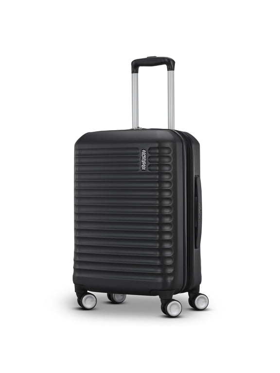 Stratum 3.0 Carry-On Hardside Suitcase with Spinner Wheels - Black