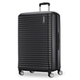 thumbnail image 1 of American Tourister Stratum 3.0 Large Hardside Checked Suitcase with Spinner Wheels - Black, 1 of 10